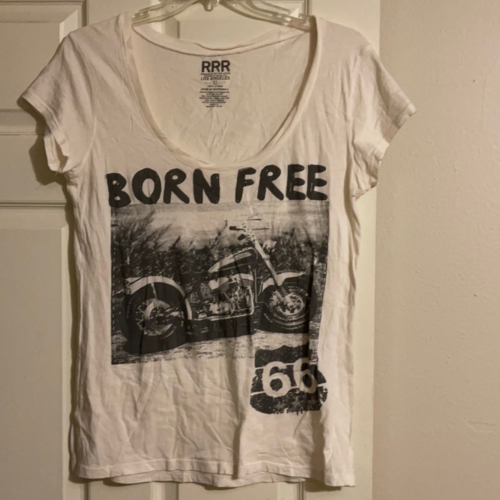 RRR Romance Retro Rock T-shirt.